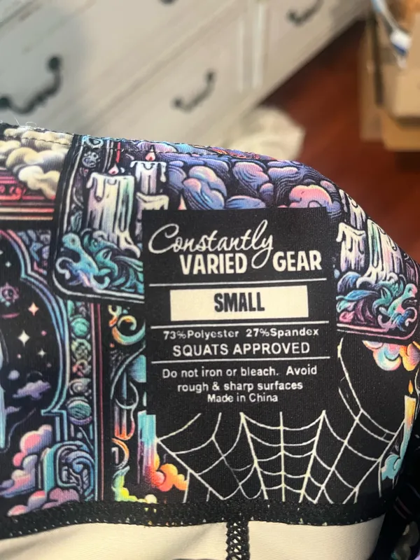 Constantly Varied Gear Halloween Leggings - Image 3