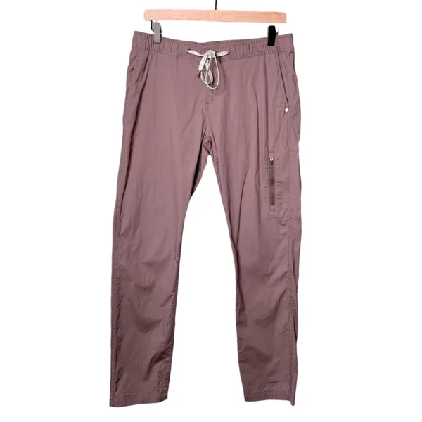 Vuori Ripstop Drawstring Pants Pink Purple Outdoors Women’s Size Medium - Image 2
