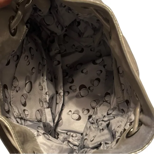 Coach‎ Poppy Metallic Purse - Image 6