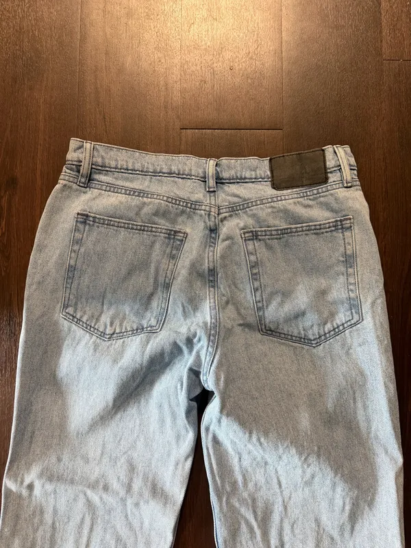 BDG Light Blue Baggy Denim Jeans - Image 4