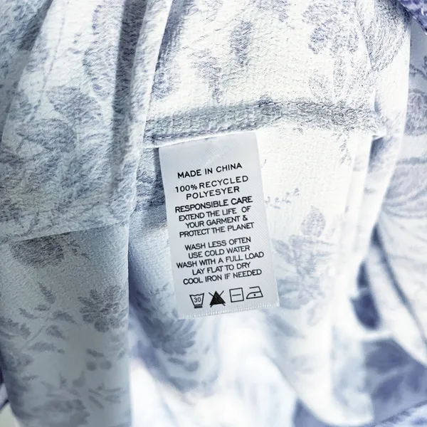 Hill House The Simone Crepe Dress in Lilac Tonal Floral Open Back Dress - Image 8