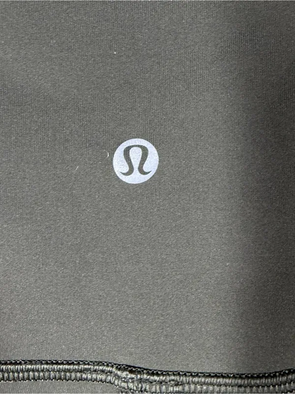 Lululemon Dark Green Wunder Under Cropped High Rise Leggings - Image 4