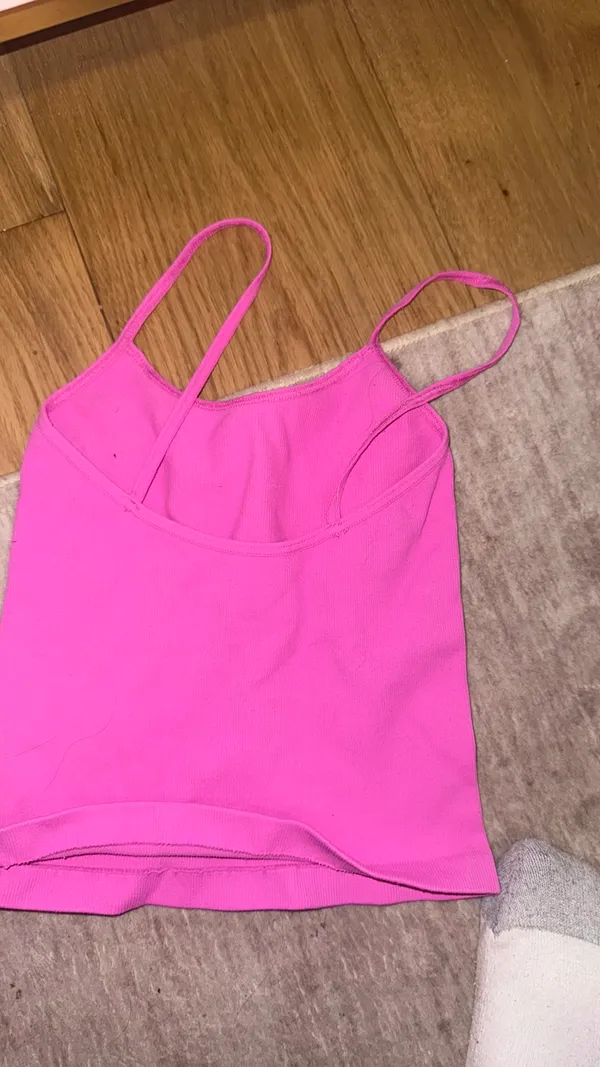 Pink free people movement tank top - Image 3