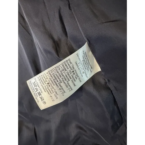 J CREW Going Out Blazer In Stretch Twill Black Size 4 - Image 12