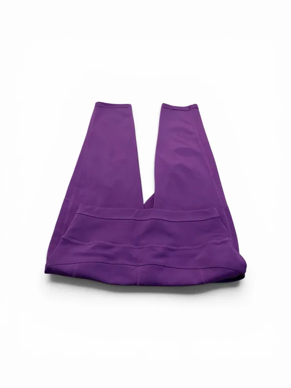 POP FIT cropped purple leggings - Image 3