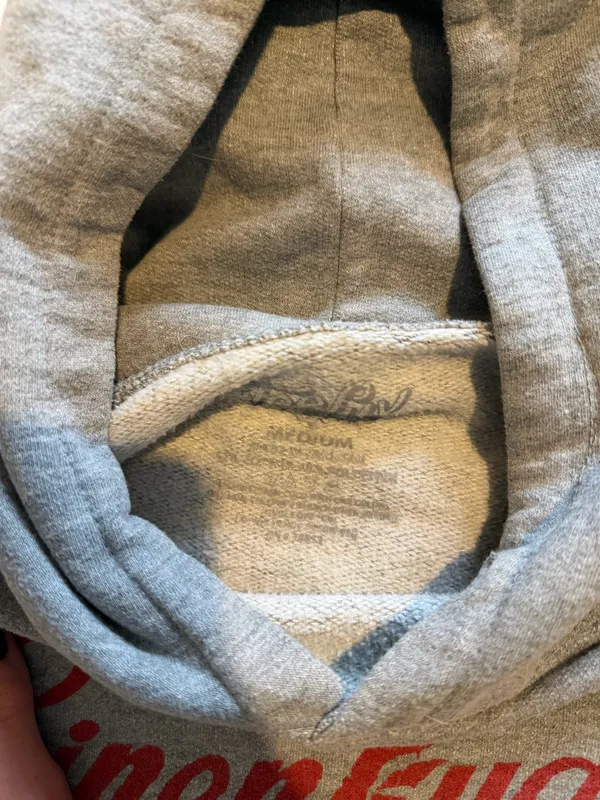 Scheels hoodie Gray Size M - Image 2