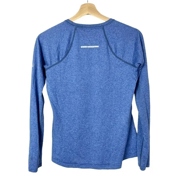 Eastern Mountain‎ Sports Blue Long Sleeve Athletic Top XS - Image 2