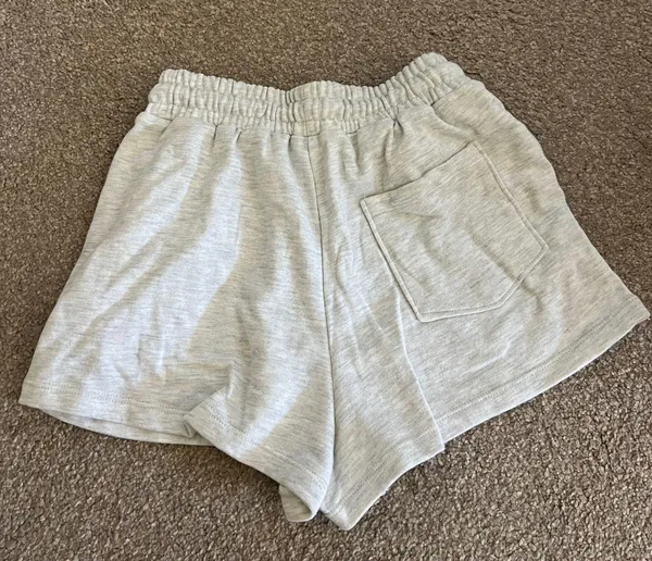 ZARA Grey Sweat Shorts - Image 2