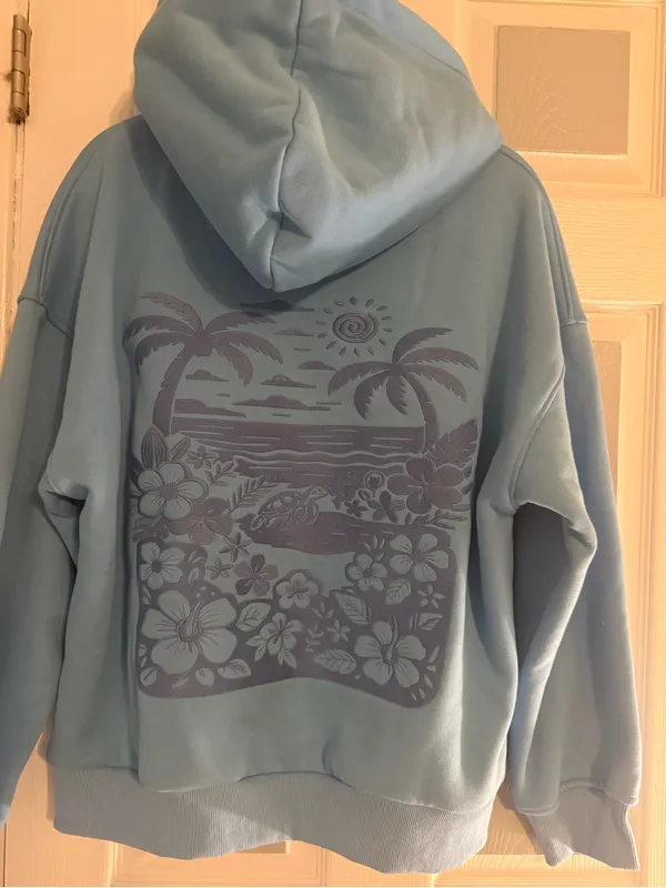 Altar’d State Meet Me At The Beach Hoodie Sweatshirt - Image 6