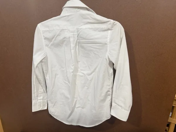 Lauren Ralph Lauren kid 12 white button up shirts long sleeve - Image 6