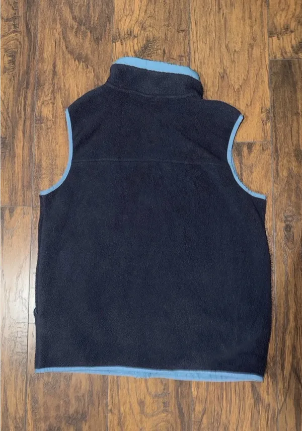 The North Face Men’s Carbondale Vest Blue Med - Image 5