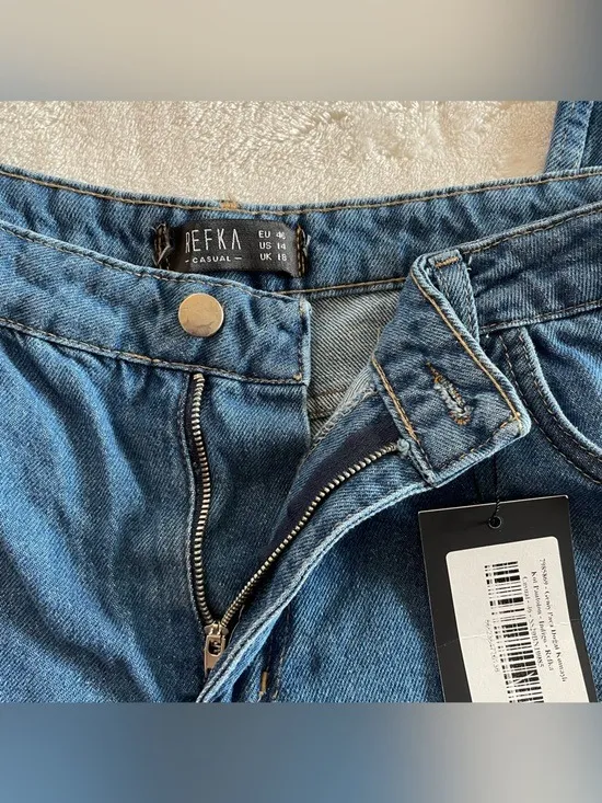 Refka Casual NWT Classic Navy Denim Jeans - Image 7