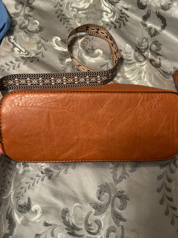 Brown side purse - Image 3