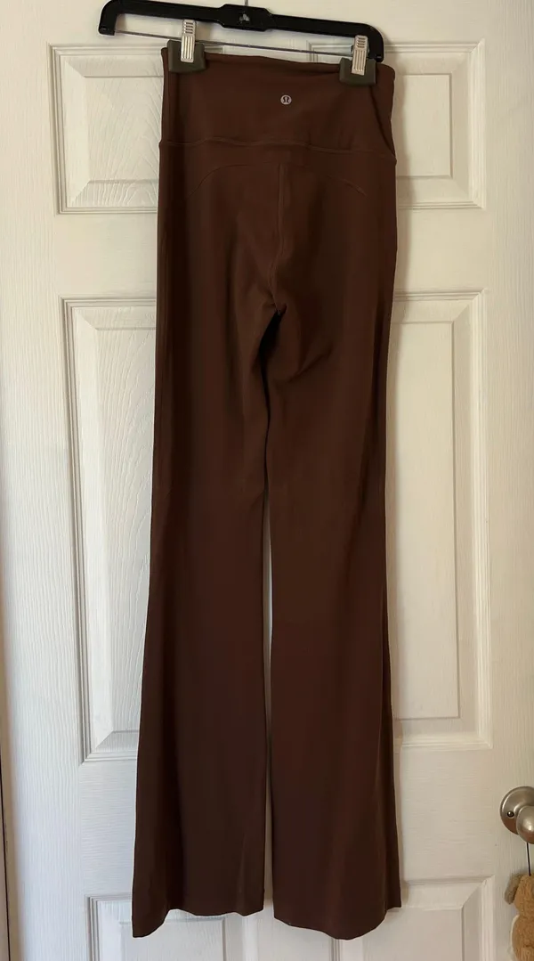 Lululemon Groove Super-High-Rise Flared Pant *Nulu Java - Image 10