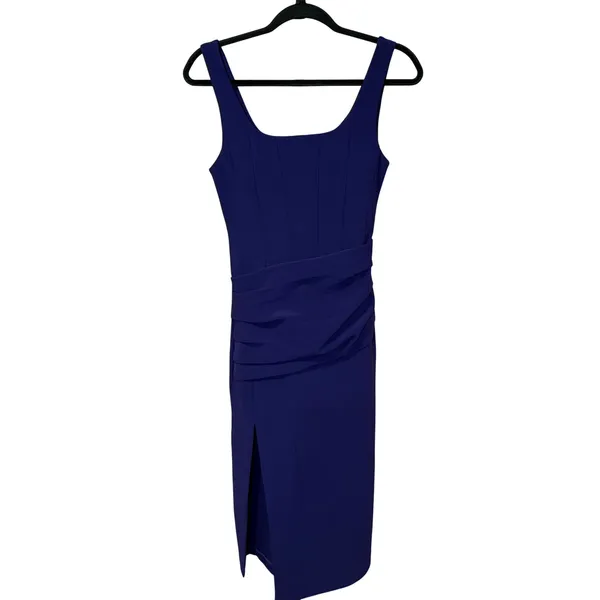 Finders Keepers Addison Midi Dress Corset‎ Purple Size 4 US - Image 2