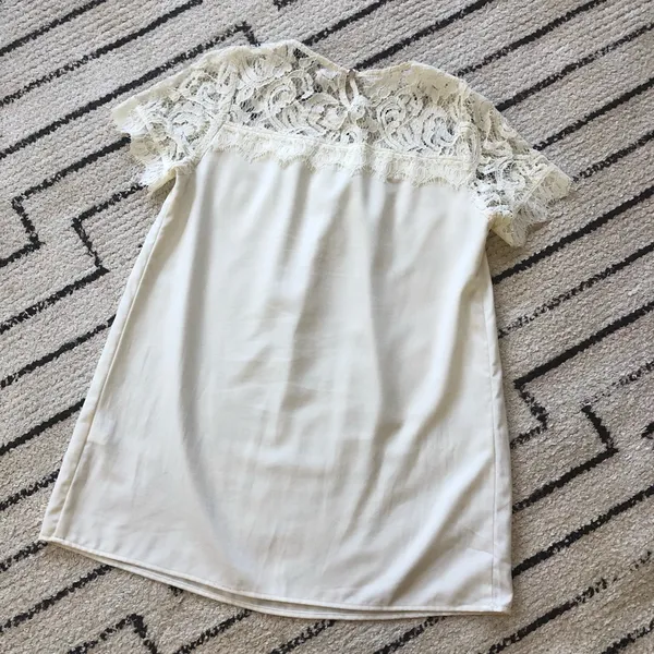 Darling lace Short sleeve blouse - Image 7
