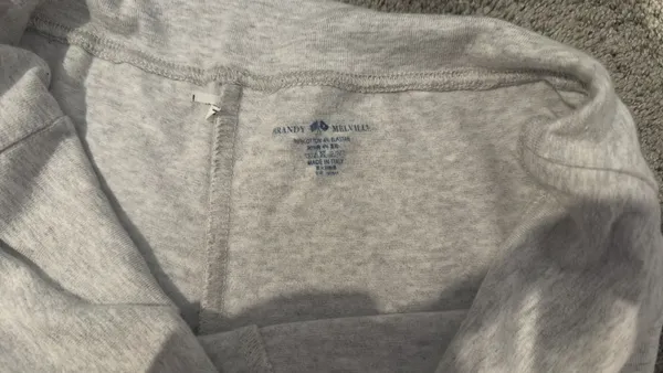 Brandy Melville Foldover Pants - Image 2
