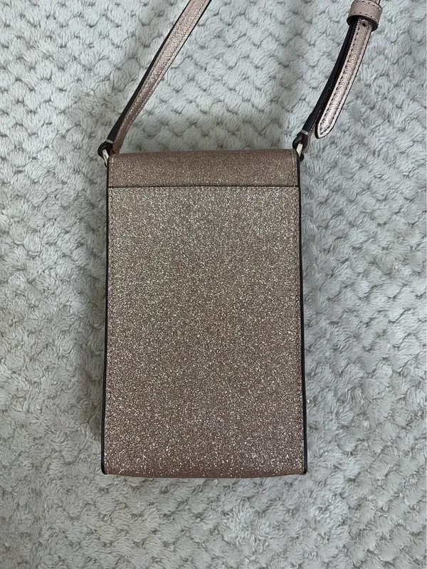 Kate Spade North South Glitter Crossbody NWT - Image 2