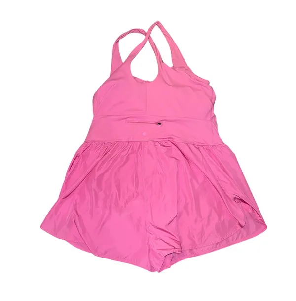 Crossback athletic buttersoft romper  - Image 6