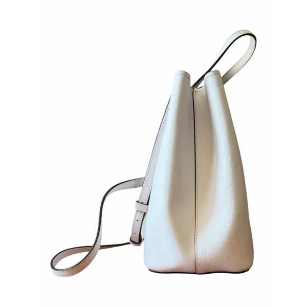 Kate Spade Harper Satchel Parchment Pebbled Leather Crossbody Tote Shoulder Bag - Image 7