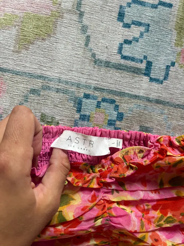 ASTR The Label Floral Top - Image 4