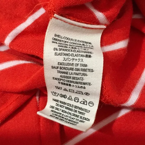 Free People We the Free Can't Fool Me Striped Tee - Red - XS - Image 10