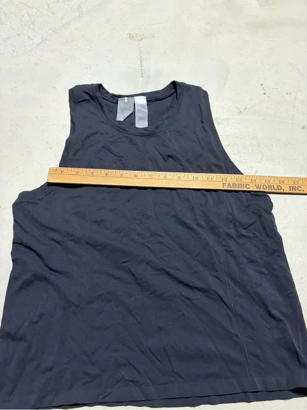 Calia Carrie underwood Black Sleeveless Tank Top large - Image 3
