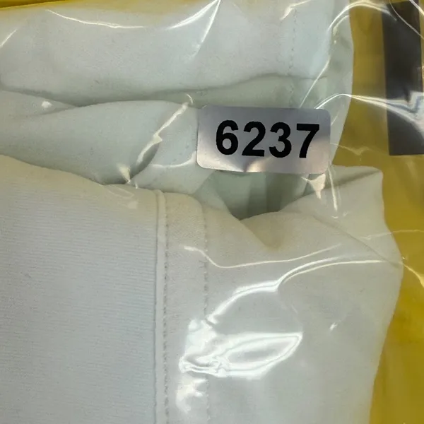 Lululemon Pace Rival Skirt Tall White Tennis Running Skort Size‎ 8 LW8AJGS - Image 10
