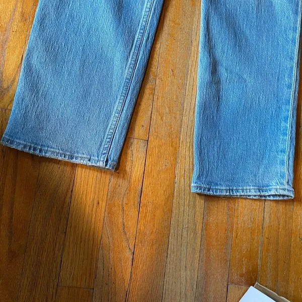 Levi's Jeans - Slim Straight - Blue - Size 32 - Image 6