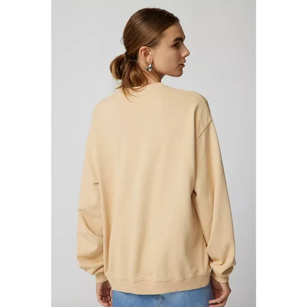 Urban Outfitters Crater Lake Overdyed Crew Neck Sweatshirt Small Yellow Oregon - Image 15