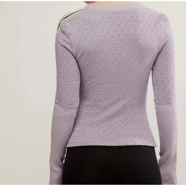NWT Free People | FP Movement Trailblazer Recovery Layer‎ Purple L - Image 8