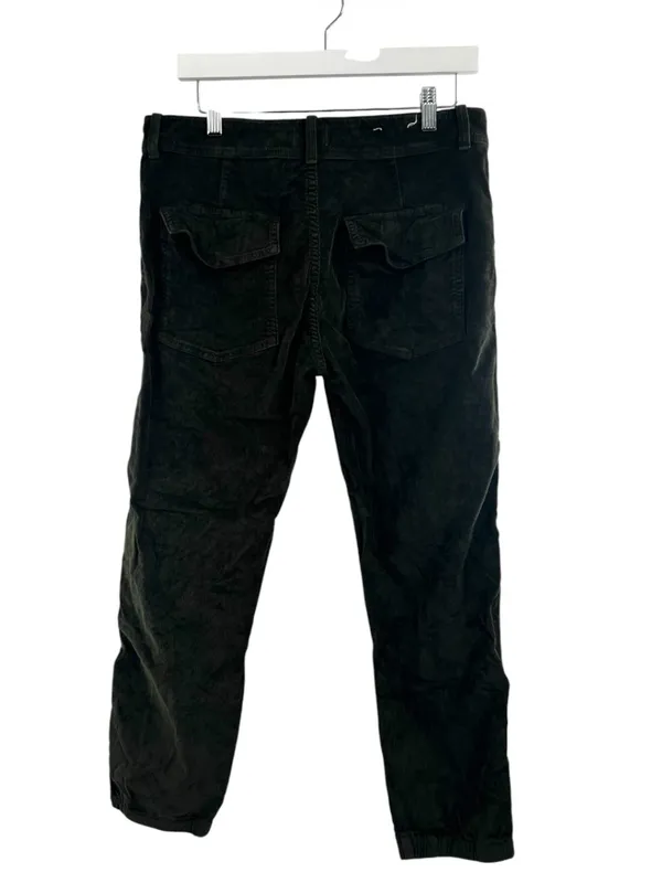 Citizens of Humanity - Baby Cord Agni Utility Pant - Seaweed - size 28 - Image 9