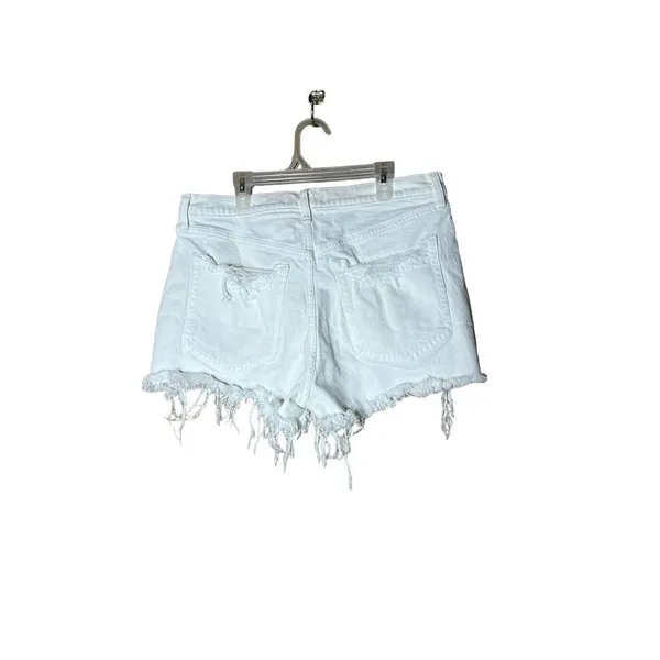 Abercrombie‎ & Fitch High Rise Mom Shorts Size 30/10 - Image 5
