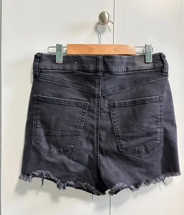Black American Eagle Shorts Jean - Image 2