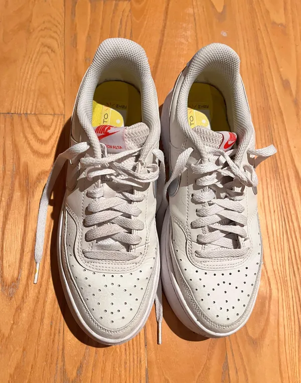 Nike court vision alta womens size 8 - Image 3