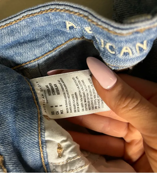 American Eagle Jeans Outfitters Cargo - Image 4