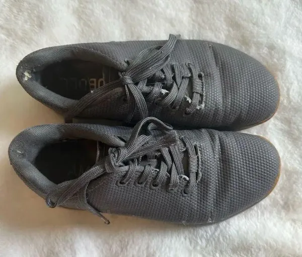 Nobull Dark Grey Gum Trainers Women's Size 7 - Image 3
