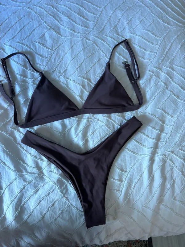 Brown Bikini Size XS - Image 3