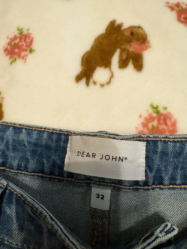 Dear John Jean Shorts - Image 2
