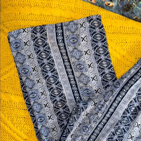Anthropologie Size M Bohemian Patterned Pants - Image 10