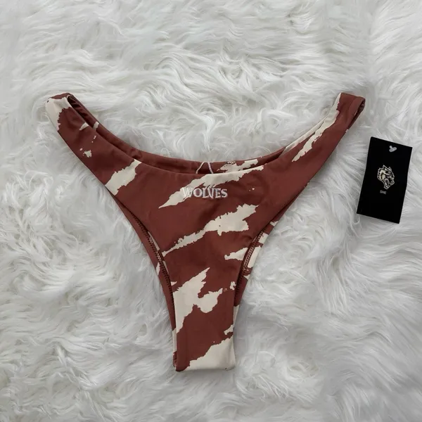 Darc Sport Wolves Hardcore Nikita Bikini Bottom Desert Rose Native Camo Small - Image 2