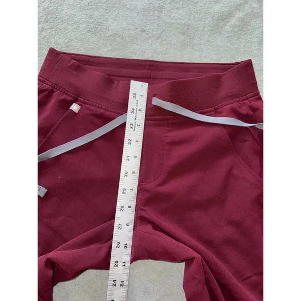 Figs Zamora Jogger Scrub Pants Graphite Red Size XSmall‎ - Image 8