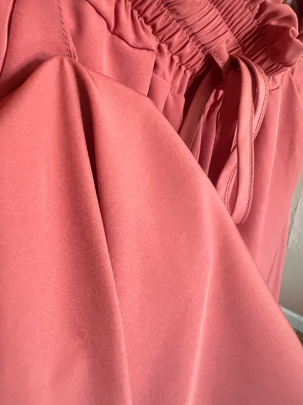 Wide leg pants Pink - Image 4