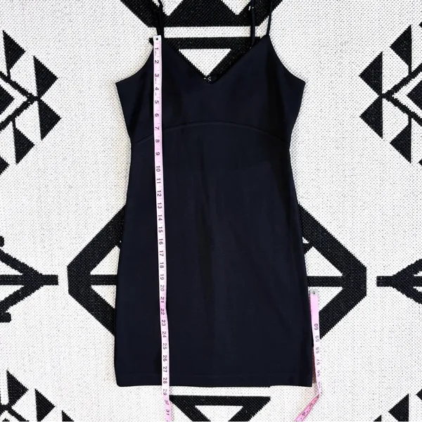 Victoria’s Secret Back Mesh Cutout Bodycon Mini Dress in Black XS - Image 6