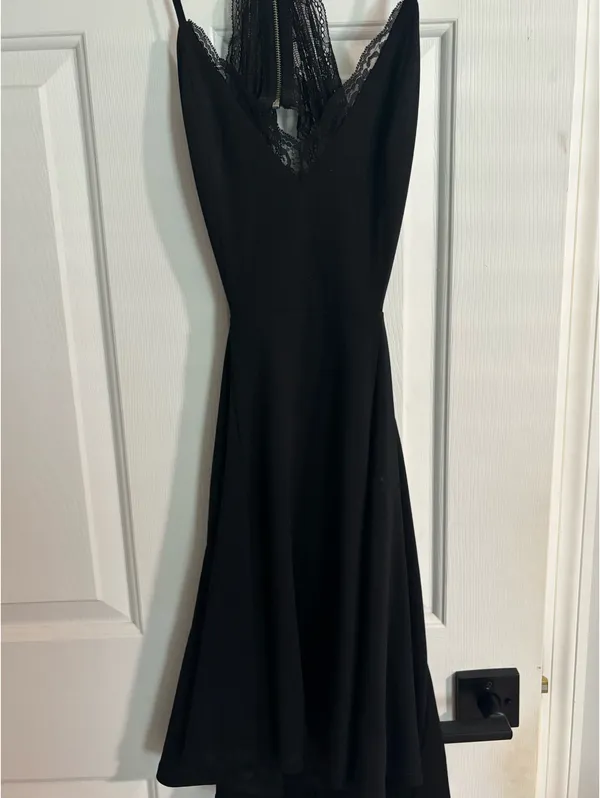Lulus Mini Dress Lace - Image 4