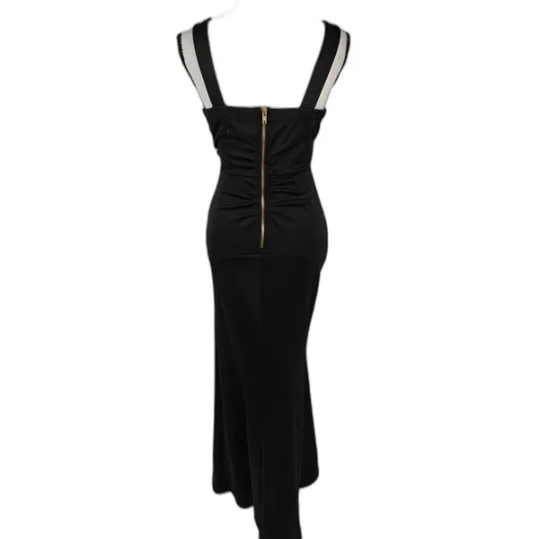 Women’s Love Nickie Lew Maxi Evening Dress Black Size XS - Image 2