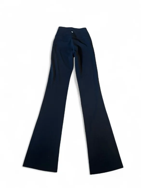 Lululemon Groove High-Rise Nulu Flared Pant Women’s Size 2 Tall Black Athletic - Image 6