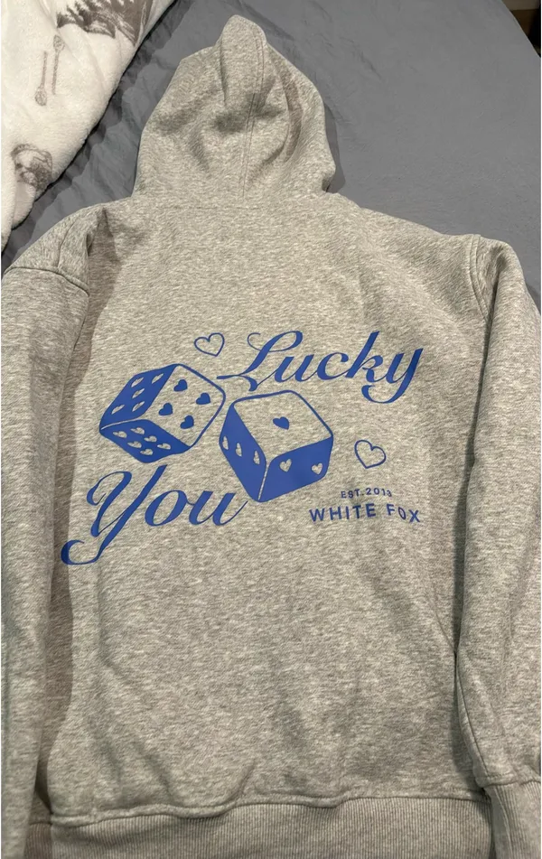 White Fox Boutique Sweatshirt - Image 2
