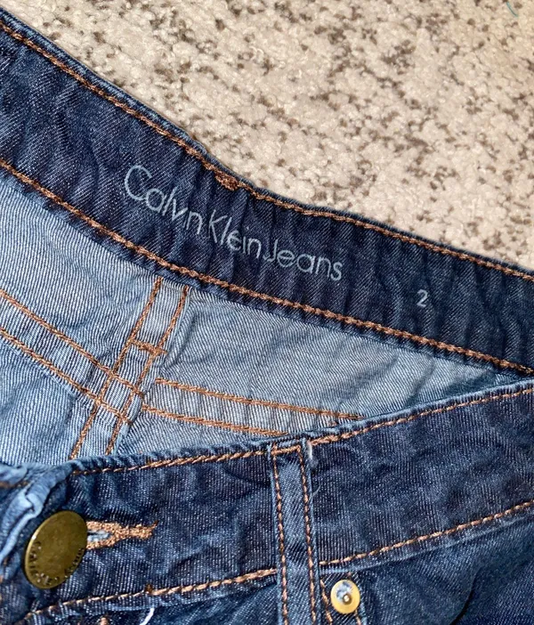 Denim Jean Shorts - Image 2