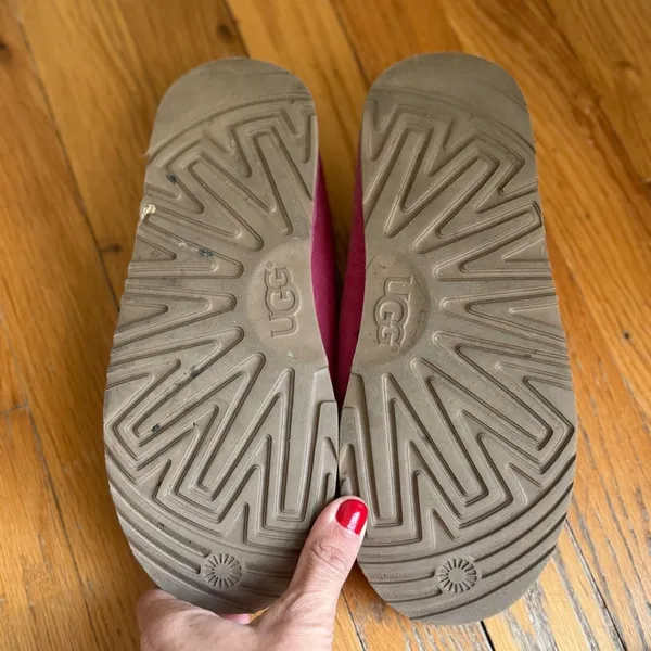 UGG Tasman Pink Slipper Slide On Shoe size‎ 5 37 - Image 6